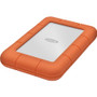 LaCie Rugged Mini 301558 1 TB Portable Hard Drive - 2.5" External - Orange, Silver - USB 3.0 - 5400rpm - 2 Year Warranty (Fleet Network)