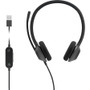 Cisco 321 Headset - Stereo - USB Type A - Wired - 32 Ohm - 50 Hz to 18 kHz - On-ear - Monaural - Supra-aural - 7.5 ft (2.30 m) Cable - (Fleet Network)