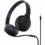 Belkin SOUNDFORM Mini Wired On-Ear Headphone for Kids - Stereo - Mini-phone (3.5mm) - Wired - Over-the-head - Binaural - Circumaural - (Fleet Network)
