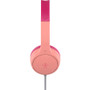 Belkin SoundForm Mini Wired On-Ear Headphones for Kids - Stereo - Mini-phone (3.5mm) - Wired - On-ear, Over-the-head - Binaural - - 4 (Fleet Network)