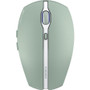 CHERRY GENTIX BT Bluetooth Mouse - Optical - Wireless - Bluetooth - Agave Green - 2000 dpi - Scroll Wheel - 7 Button(s) - Small/Large (Fleet Network)