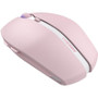 CHERRY JW-7500US-19 GENTIX BT Bluetooth Mouse - Wireless Optical - 2000 DPI - 7 Buttons - Blossom Color - Symmetrical Fit for Small/Large Hands