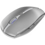 CHERRY JW-7500US-20 GENTIX BT Bluetooth Mouse - Wireless Optical - 2000 DPI - 7 Buttons - Frost Silver - Symmetrical Small/Large Fit ( )