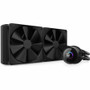 NZXT Kraken 280 280mm AIO Liquid Cooler with LCD Display - 1 Pack - 5.51" (140 mm) Maximum Fan Diameter - 2 x Fan(s) - 99.68 CFM - rpm (Fleet Network)