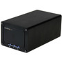 StarTech.com USB 3.1 (10Gbps) External Enclosure for Dual 2.5" SATA Drives - RAID - UASP - Compatible with USB 3.0 and 2.0 Systems - 2 (Fleet Network)