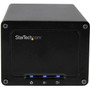 StarTech.com USB 3.1 (10Gbps) External Enclosure for Dual 2.5" SATA Drives - RAID - UASP - Compatible with USB 3.0 and 2.0 Systems - 2 (Fleet Network)