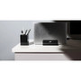 Mobile Pixels 114-1001P01 Laptop Stand - Compact Desktop Riser in Plastic & Metal for Notebooks - Tablets - Smartphones
