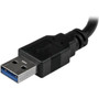StarTechcom_2_Port_USB_30_Hub_with_Ethernet_-_USB_30_x_2_-_Gigabit_Ethernet_Network_Adapter_for_Windows__Mac__Chrome_-_Add_and_to_USB31000S2H