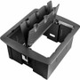 Kramer Table Mount Modular Multi-Connection Solution - Unique Design - Table Box (Fleet Network)