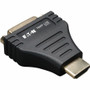 Tripp Lite HDMI to DVI Cable Adapter Converter Compact HDMI to DVI-D M/F - 1 x DVI-D Digital Video Female - 1 x HDMI Digital Male - - (Fleet Network)
