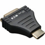 Tripp Lite HDMI to DVI Cable Adapter Converter Compact HDMI to DVI-D M/F - 1 x DVI-D Digital Video Female - 1 x HDMI Digital Male - - (P132-000)