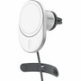 Belkin BoostCharge Pro Wireless Car Charger With Official MagSafe Charging 15W - For iPhone - Input connectors: USB - MagSafe Fast - 1 (Fleet Network)