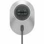 Belkin BoostCharge Pro Wireless Car Charger With Official MagSafe Charging 15W - For iPhone - Input connectors: USB - MagSafe Fast - 1 (WIC008BTGR)