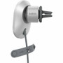 Belkin BoostCharge Pro Wireless Car Charger With Official MagSafe Charging 15W - For iPhone - Input connectors: USB - MagSafe Fast - 1 (WIC008BTGR)