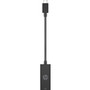 HP Ethernet Adapter - USB Type C - 1 Gbit/s Data Transfer Rate - 1 - Twisted Pair - 1000Base-T (6K3F7AA#ABA)