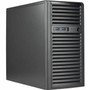 Supermicro SuperChassis 732I-R600B - Mid-tower - Black - 10 x Bay - 1 x 120mm Fan(s) Installed - 600 W - Micro ATX, EATX, ATX - 2 x - (Fleet Network)