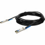 AddOn MSA and TAA 25GBase-CU SFP28 to SFP28 Direct Attach Cable (Passive Twinax, 2m, 30AWG, LSZH) - 6.6 ft (2 m) Twinaxial Network for (Fleet Network)