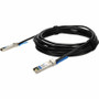 AddOn MSA and TAA 10GBase-CU SFP+ to SFP+ Direct Attach Cable (Passive Twinax, 5m, 28AWG, LSZH) - 16.4 ft (5 m) Twinaxial Network for (Fleet Network)
