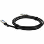 AddOn Cisco Compatible TAA 100GBase-CU QSFP28 to QSFP28 Direct Attach Cable (Passive Twinax, 3m, Infiniband EDR, 26AWG, LSZH) - 9.8 ft (QSFP28-100GB-PDAC3MLZ-C-AO)