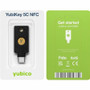 Yubico YubiKey 5C NFC - RSA 2048-bit, RSA 4096 (PGP), ECC p256/ECC p384, RSA 3072, ED25519, X25519 Encryption (8880001040)
