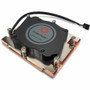 Dynatron J5 Cooling Fan/Heatsink - 3.15" (80 mm) Maximum Fan Diameter - 1 x Fan(s) - 26.25 CFM (44.60m³/h) Maximum Airflow - 8600 rpm (Fleet Network)