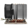 Dynatron High Airflow Cooling Fan And Heatsink 80 Mm Diameter Single Solution Delivering Maximum For Aggressive Fan/Heatsink CFM S X J12