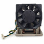 Dynatron High Airflow Cooling Fan And Heatsink 80 Mm Diameter Single Solution Delivering Maximum For Aggressive Fan/Heatsink CFM S X J12