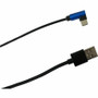 Havis Right-Angle USB-C Cable For Brother PocketJet 8 Printer - 6 ft (1.83 m) USB/USB-C Data Transfer Cable for Mobile Printer - First (DS-DA-340)