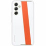 Samsung Galaxy A54 5G Haze Grip Case - For Samsung Galaxy A54 5G Smartphone - White - Drop Resistant (EF-XA546CWEGCA)
