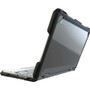 UZBL Rugged Hard Shell Case for Lenovo Chromebook 500e (1st Gen / 2nd Gen) - For Lenovo Chromebook - Clear - Drop Resistant, Scratch - (Fleet Network)