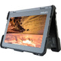 UZBL Rugged Hard Shell Protective Case For Lenovo Chromebook First And Second Generation Clear Drop Scratch Resistant LAP7956