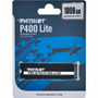 Patriot Memory P400 Lite 1000 GB Solid State Drive - M.2 2280 Internal - PCI Express NVMe (PCI Express NVMe 4.0 x4) - Notebook, PC, - (P400LP1KGM28H)