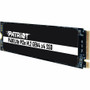 Patriot Memory P400 Lite 1000 GB Solid State Drive - M.2 2280 Internal - PCI Express NVMe (PCI Express NVMe 4.0 x4) - Notebook, PC, - (P400LP1KGM28H)