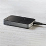 Alogic Matrix 5000mAh Wireless Power Bank - For Smartphone, Smartwatch, USB Type C Device, Earbud - 5000 mAh - 1 x USB - Black (MSPB5K)