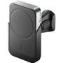 Alogic Matrix Magnetic Wireless Charger with Car Mount - Input connectors: USB - MagSafe Technology, Fast Charging, Magnetic - 1 / (Fleet Network)
