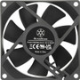 SilverStone FN80 - 3.15" (80 mm) Maximum Fan Diameter - 1 x Fan(s) - 27.81 CFM (47.25m³/h) Maximum Airflow - 2000 rpm - Hydraulic - 3 (Fleet Network)