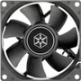 SilverStone 80 Mm Hydraulic Bearing Cooling Fan 2000 Rpm 27.81 CFM 1 Diameter Airflow Maximum S X FN80B
