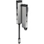 Alogic MagForce SLIM 6-in-1 Hub - for Hard Drive, Tablet, Projector, Keyboard, Monitor, Mouse, Smartphone, Printer, Flash Drive, TV, - (ULCHAEA-SGR)