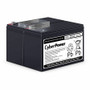 CyberPower RB1270X2F Replacement Battery Cartridge - 2 X 12 V / 7 Ah Sealed Lead-Acid Battery, 18MO Warranty (RB1270X2F)