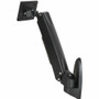 Amer Mounts AMR1UW Mounting Arm for Monitor, Curved Screen Display, Flat Panel Display, Display - Height Adjustable - 1 Display(s) - - (AMR1UW)