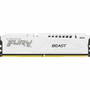 Kingston FURY Beast 16GB DDR5 SDRAM Memory Module - For Motherboard - 16 GB (1 x 16GB) - DDR5-5200/PC5-41600 DDR5 SDRAM - 5200 MHz - - (Fleet Network)