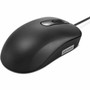 Lenovo 100 USB-A Wired Mouse - Full-size Mouse - Optical - Cable - Black - USB Type A - 1000 dpi - 3 Button(s) - Symmetrical (GY51K20071)