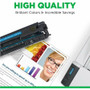 CIG Remanufactured Laser Toner Cartridge 24B6008 - Cyan Each - 3,000 Pages (201466)