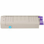 Compatible CIG 201229 Cyan Laser Toner Cartridge - 11500 Page Yield - with OKI 44318603