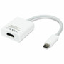 NewerTech Newer Technology USB-C to HDMI 4K Display Adapter - 1 x USB Type C - Male - 1 x HDMI 2.0 Digital Audio/Video - Female - 4096 (NWTADPTCHDMI2)