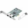 Lenovo ThinkStation Broadcom BCM5720-2P Dual-port Gigabit Ethernet Adapter - PCI Express - 1000 Mbit/s Data Transfer Rate - Broadcom - (Fleet Network)