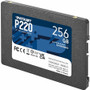 Patriot Memory P220 256 GB Solid State Drive - 2.5" Internal - SATA (SATA/600) - Storage System Device Supported - 120 TB TBW (P220S256G25)