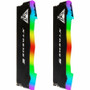 VIPER Xtreme 5 32GB (2 x 16GB) DDR5 SDRAM Memory Kit - 32 GB (2 x 16GB) - RGB - DDR5-7600/PC5-60800 DDR5 SDRAM - 7600 MHz - CL36 - V - (PVXR532G76C36K)