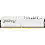 Kingston 64GB (4x16GB) DDR5 5600MT/s CL40 FURY Beast White XMP - For Motherboard - 64 GB (4 x 16GB) - DDR5-5600/PC5-44800 DDR5 SDRAM - (Fleet Network)