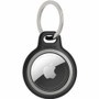 Belkin Reflective Secure Holder with Key Ring for Apple AirTag - Black - Key Ring, Scratch Protection, Reflective, Secure, Twist Lock, (Fleet Network)